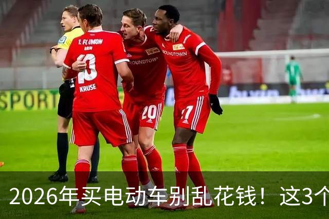2026年买电动车别乱花钱！这3个牌子才是真香之选，行内人都懂！